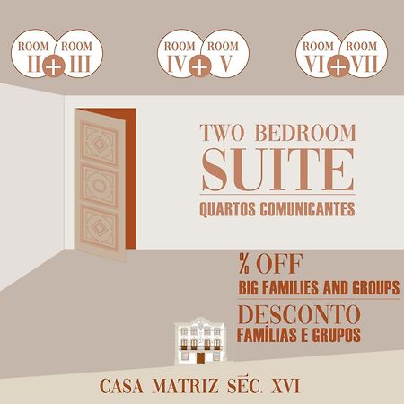 Mystay - Casa Matriz Sec XVI Penafiel Exterior foto