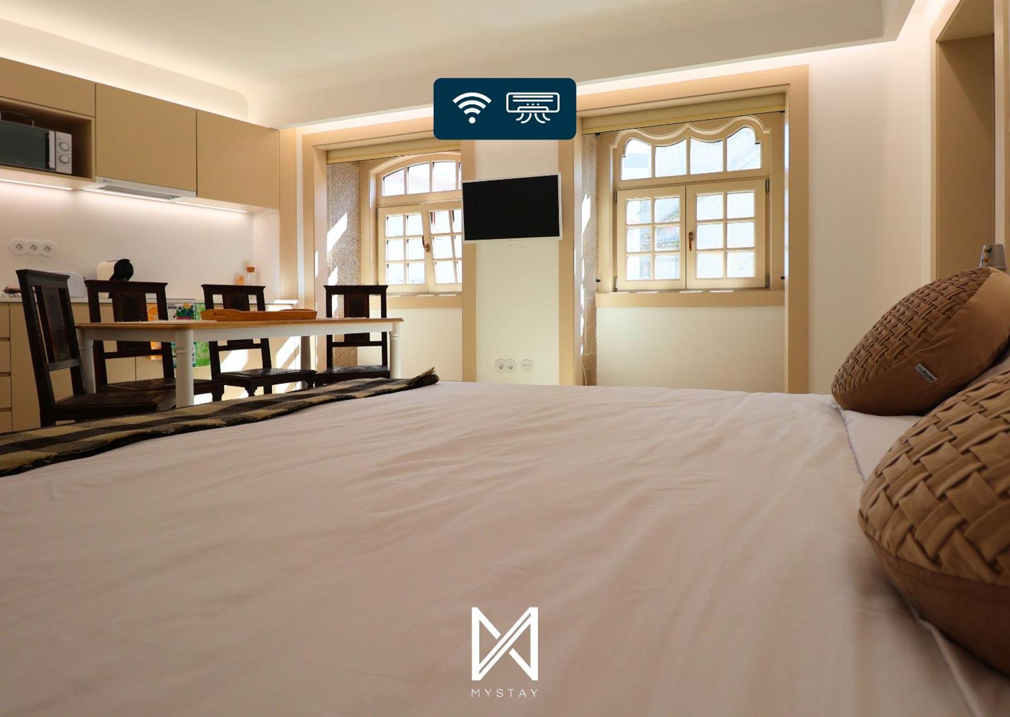 Mystay - Casa Matriz Sec XVI Penafiel Zimmer foto