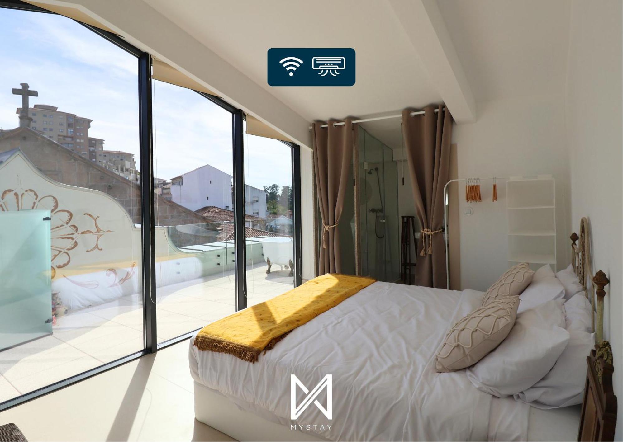 Mystay - Casa Matriz Sec XVI Penafiel Zimmer foto
