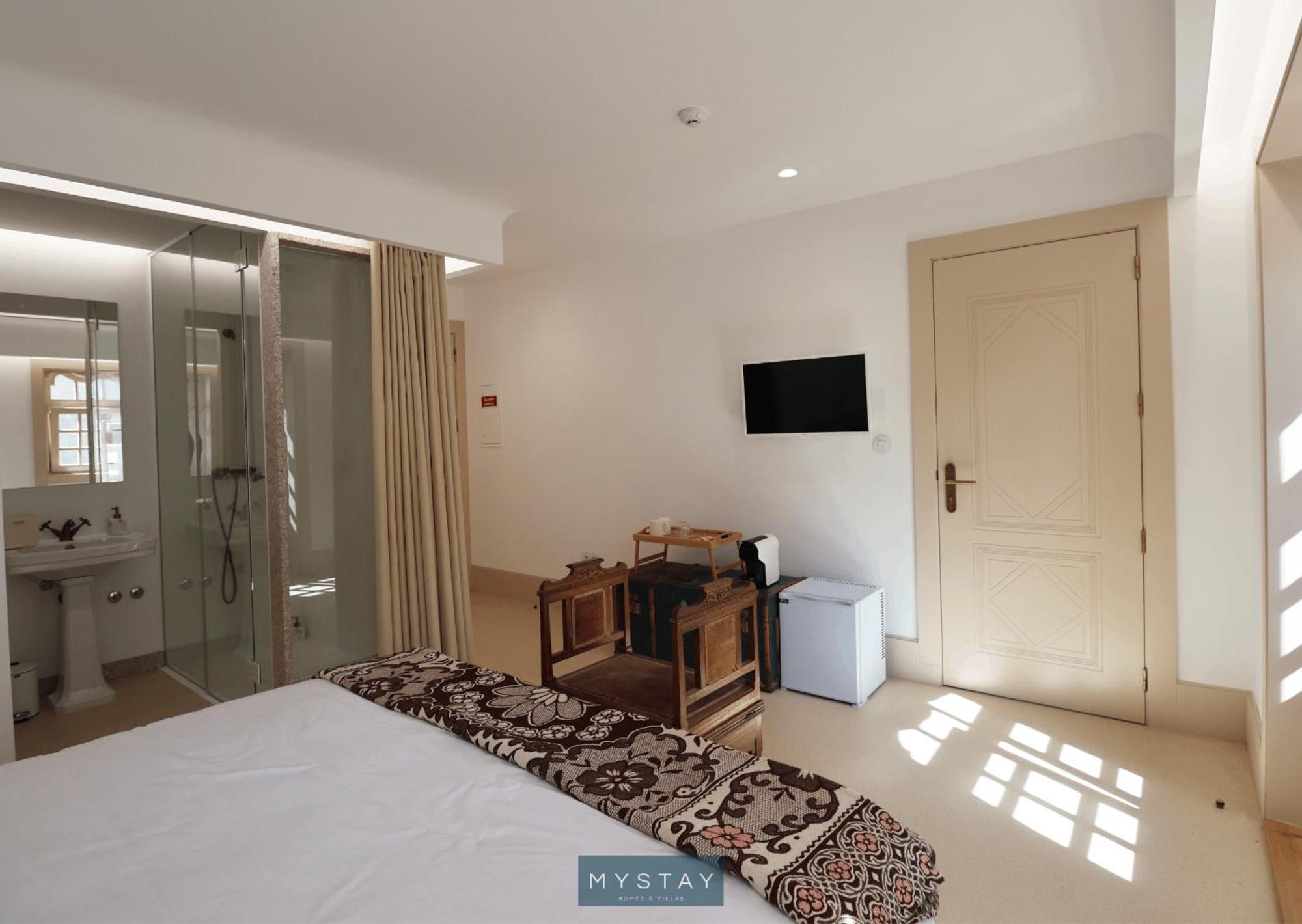 Mystay - Casa Matriz Sec XVI Penafiel Zimmer foto