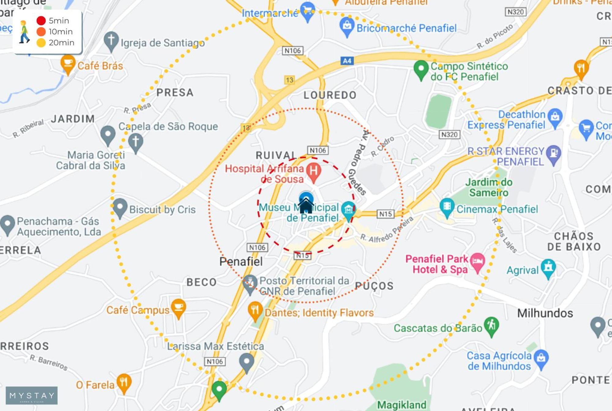 Mystay - Casa Matriz Sec XVI Penafiel Exterior foto