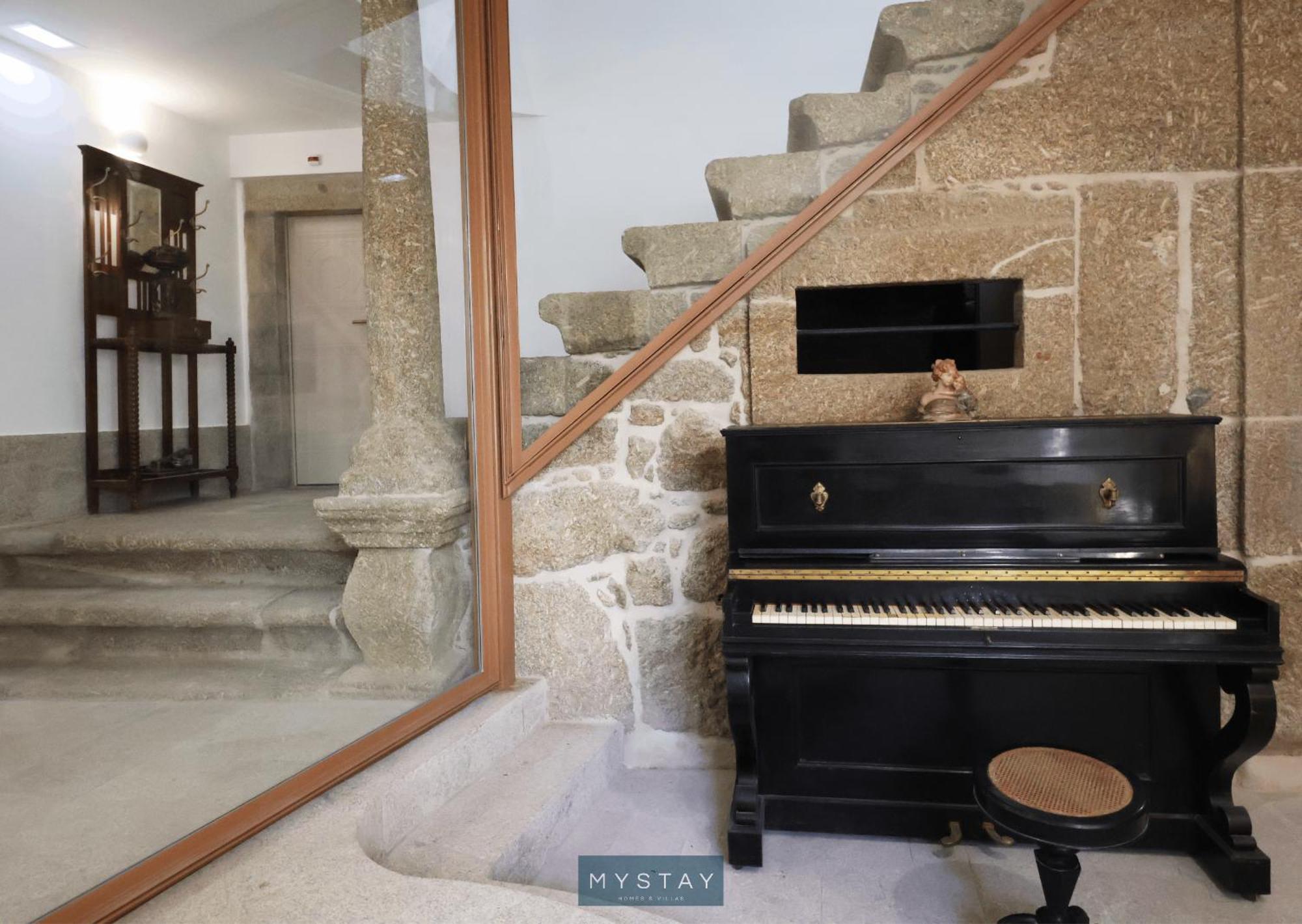 Mystay - Casa Matriz Sec XVI Penafiel Exterior foto